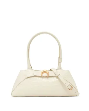 Marine Serre オーロラ クロコダイルエンボス トートバッグ - サムネイル1