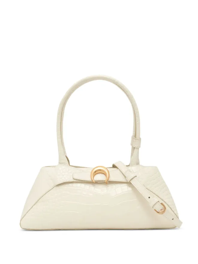 Marine Serre Marine Serre オーロラ クロコダイルエンボス トートバッグの商品画像