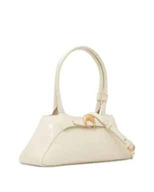 Marine Serre オーロラ クロコダイルエンボス トートバッグ - サムネイル3