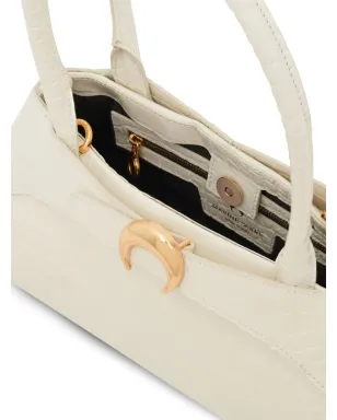 Marine Serre オーロラ クロコダイルエンボス トートバッグ - サムネイル4