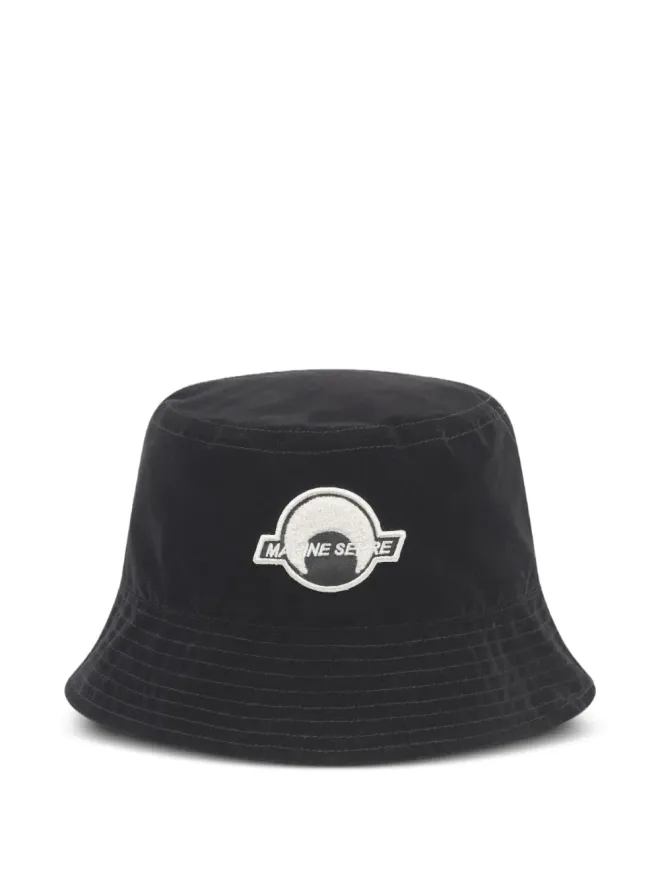 Marine Serre Marine Serre ロゴバケットハットの商品画像
