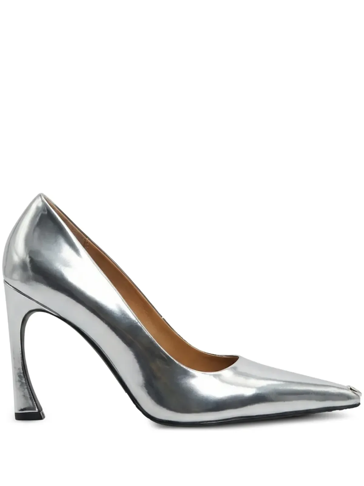 Marine Serre MS Kiss pumps - 画像1