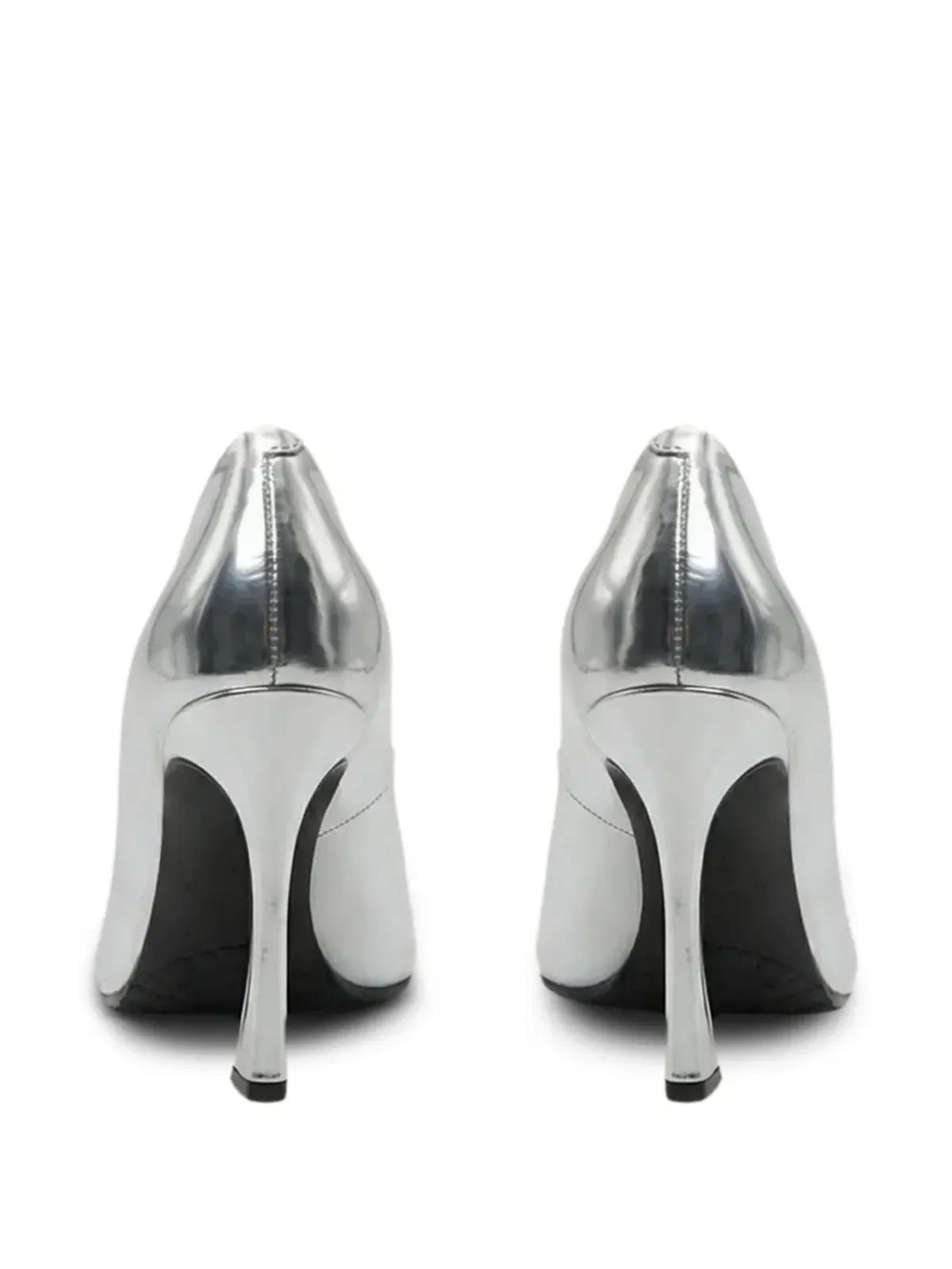 Marine Serre MS Kiss pumps - 画像3