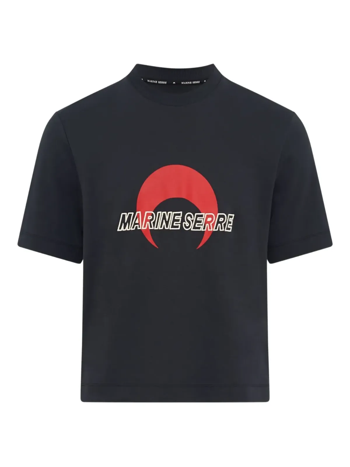 Marine Serre ロゴTシャツ - 画像1