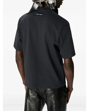 Marine Serre ロゴTシャツ - サムネイル3
