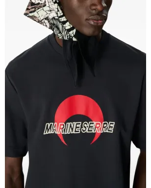 Marine Serre ロゴTシャツ - サムネイル4