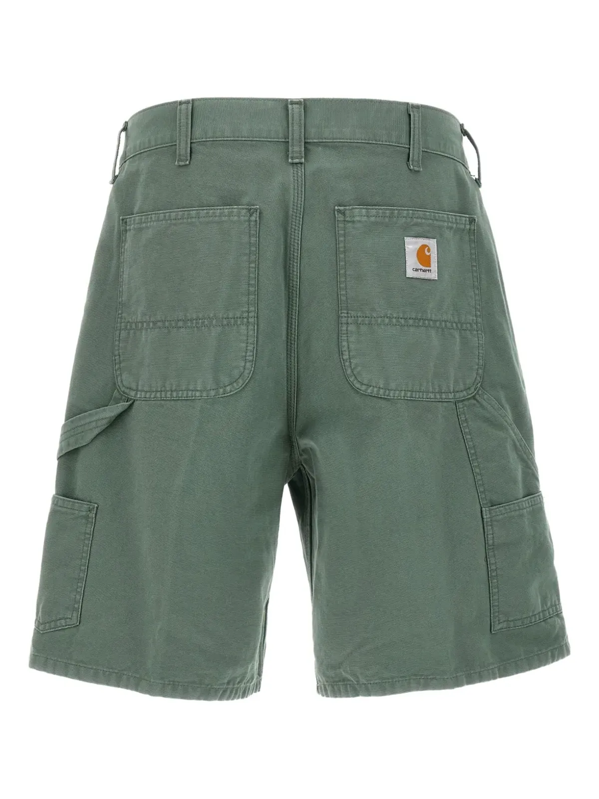 Carhartt WIP ダブルニーキャンバスショーツ - 画像2
