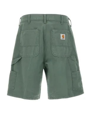 Carhartt WIP ダブルニーキャンバスショーツ - サムネイル2