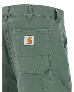 Carhartt WIP ダブルニーキャンバスショーツ - サムネイル3