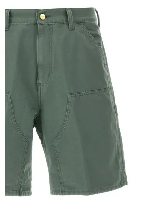 Carhartt WIP ダブルニーキャンバスショーツ - サムネイル4