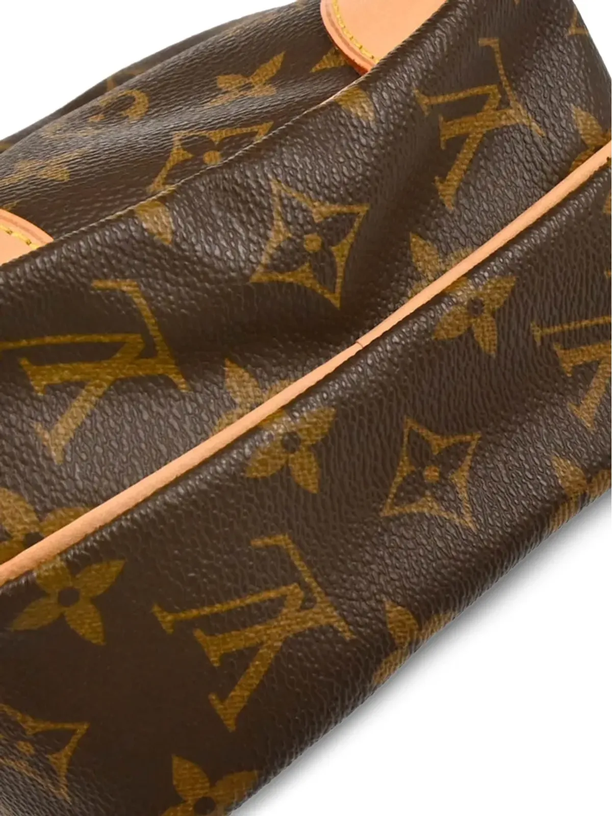 Louis Vuitton アマゾン クロスボディバッグ（ヴィンテージ） - ブラウン - 画像5