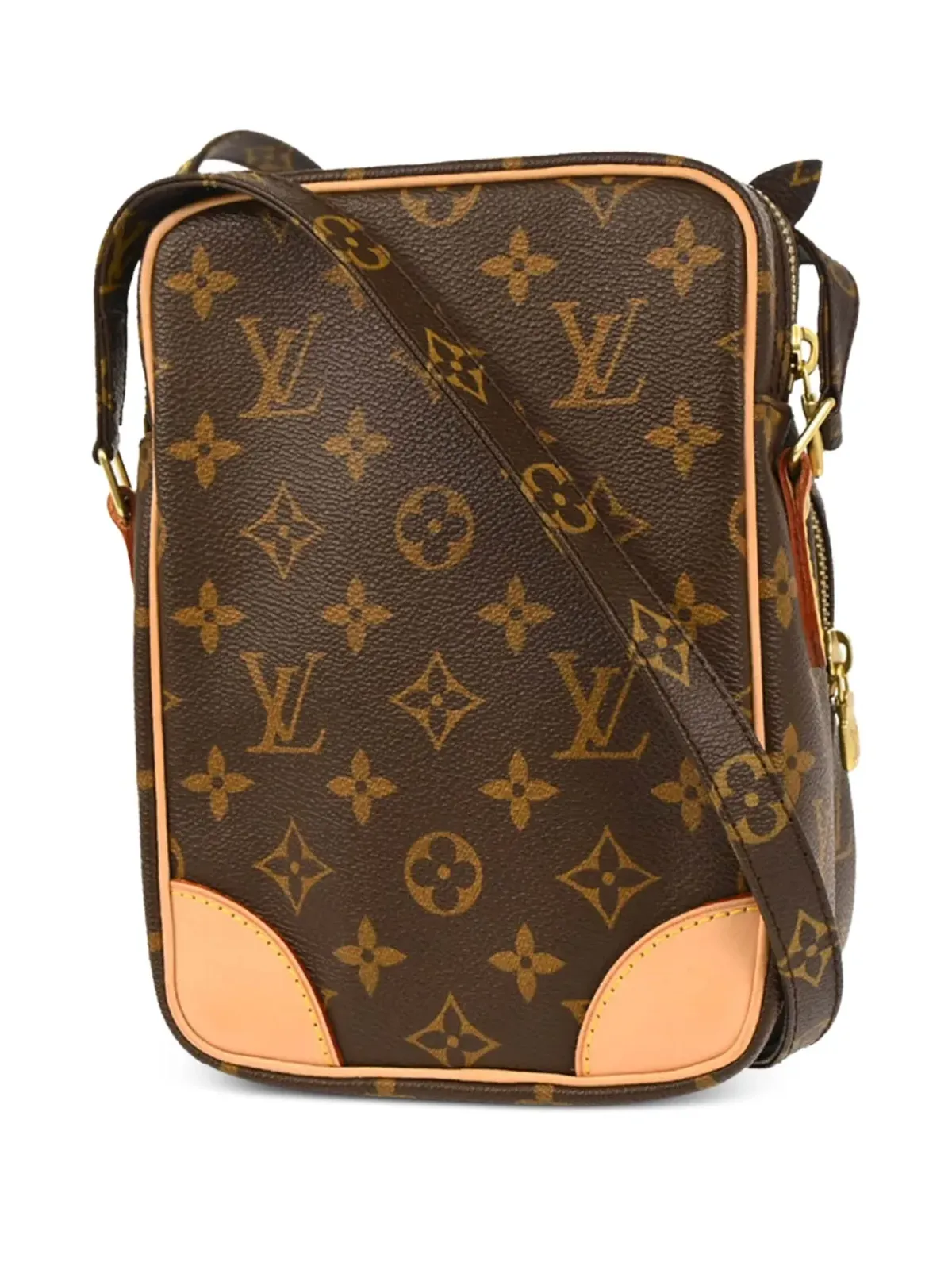 Louis Vuitton アマゾン クロスボディバッグ（ヴィンテージ） - ブラウン - 画像2