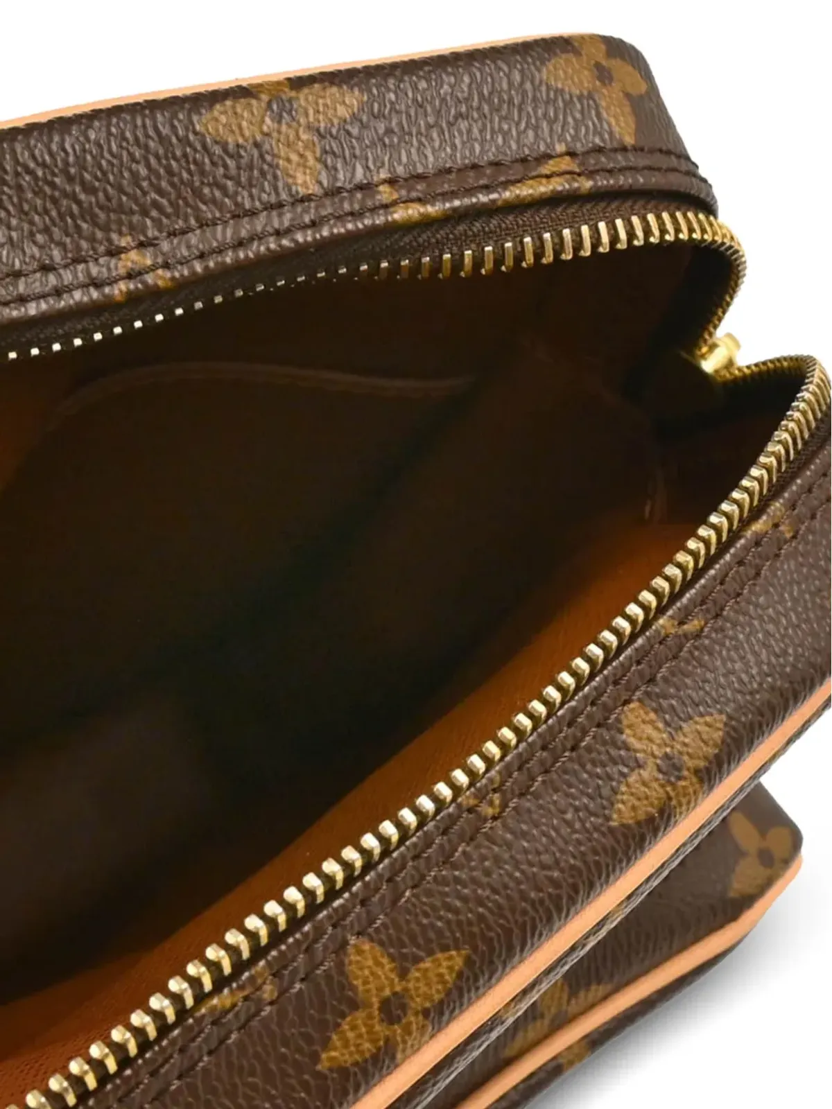 Louis Vuitton アマゾン クロスボディバッグ（ヴィンテージ） - ブラウン - 画像3