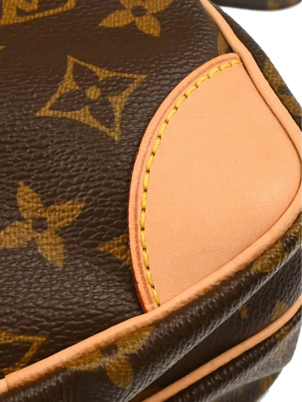 Louis Vuitton アマゾン クロスボディバッグ（ヴィンテージ） - ブラウン - 画像4