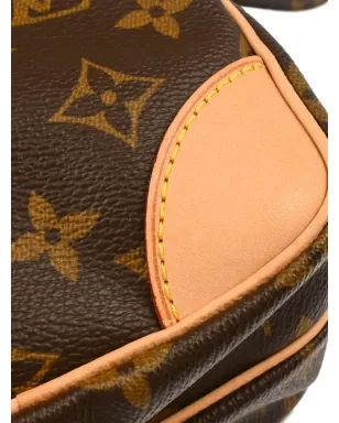 Louis Vuitton アマゾン クロスボディバッグ（ヴィンテージ） - ブラウン - サムネイル4