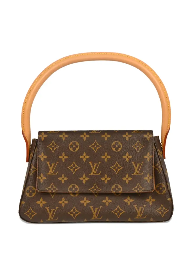 Louis Vuitton Pre-Owned Louis Vuitton Pre-Owned ミニ ルーピング ハンドバッグの商品画像