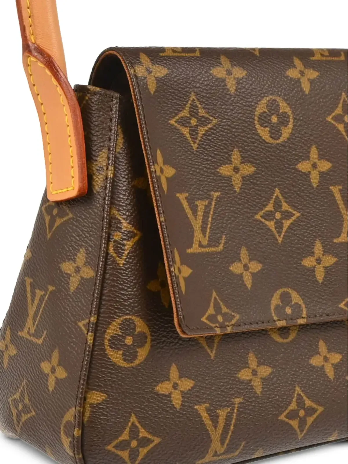 Louis Vuitton Pre-Owned ミニ ルーピング ハンドバッグ - 画像5