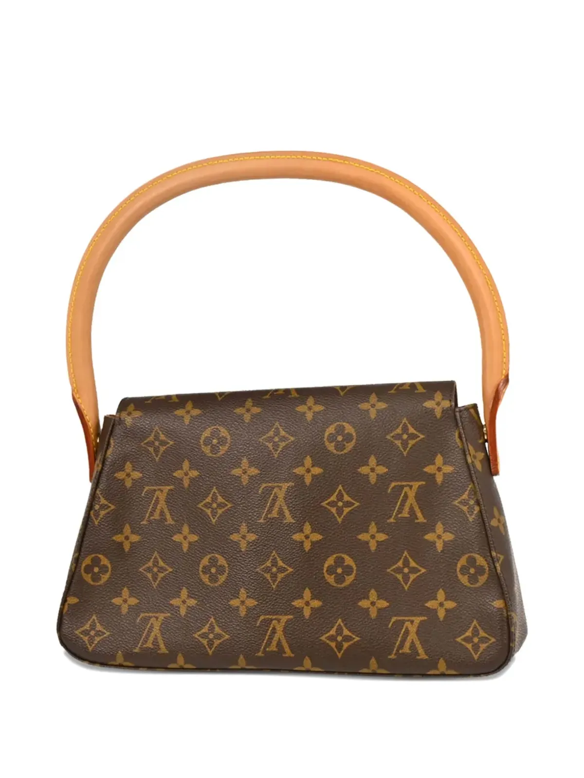 Louis Vuitton Pre-Owned ミニ ルーピング ハンドバッグ - 画像2
