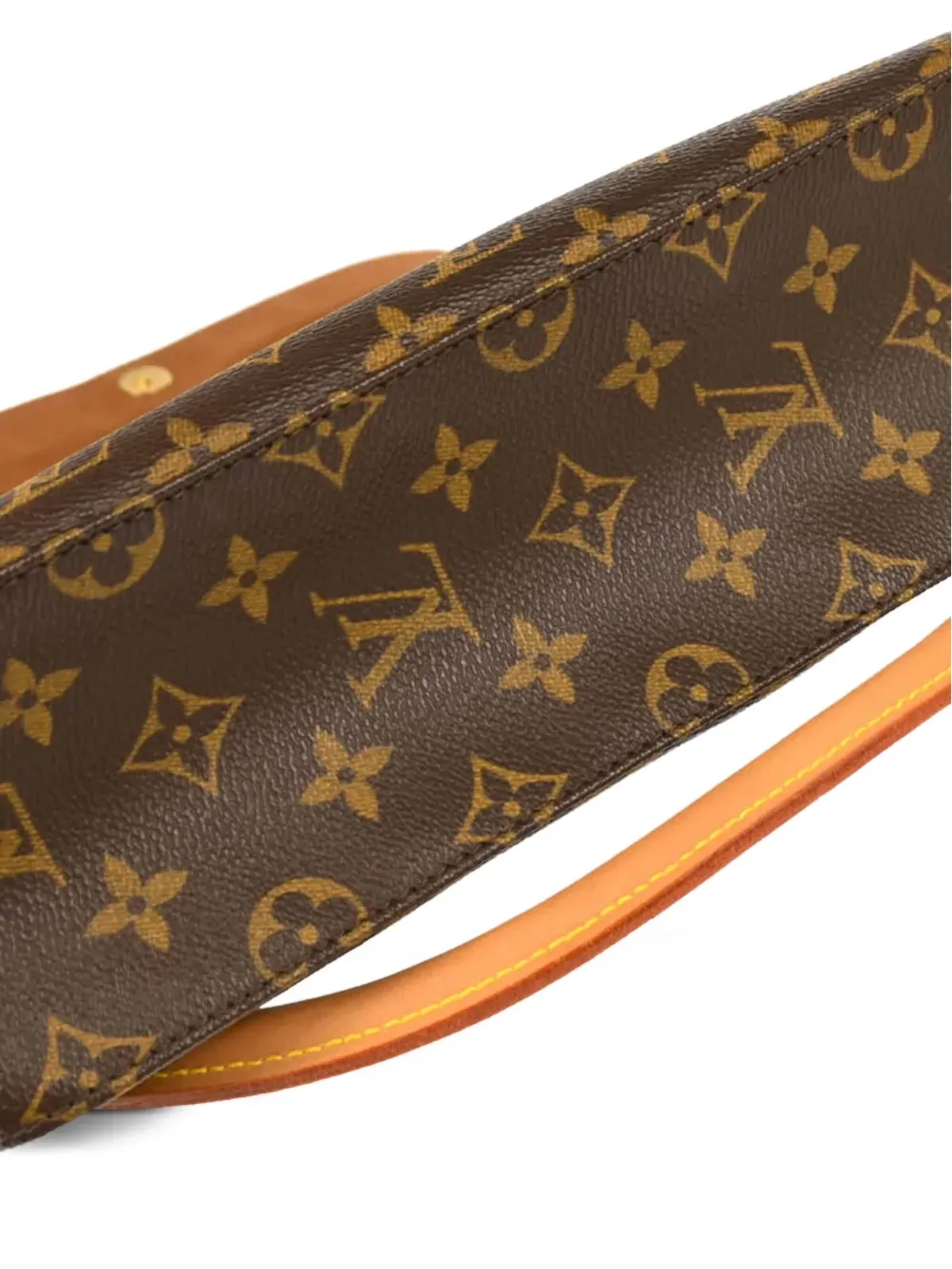 Louis Vuitton Pre-Owned ミニ ルーピング ハンドバッグ - 画像4