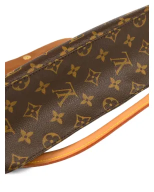 Louis Vuitton Pre-Owned ミニ ルーピング ハンドバッグ - サムネイル4