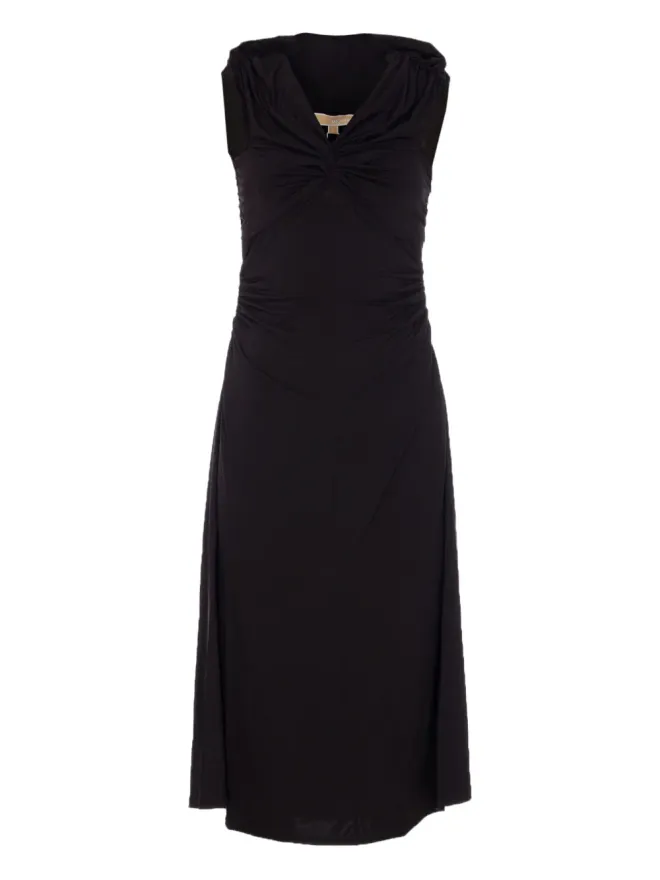 Michael Michael Kors Michael Michael Kors ノースリーブ ギャザー入り ドレスの商品画像