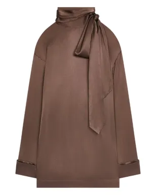 DRIES VAN NOTEN タイネック ブラウス - サムネイル1