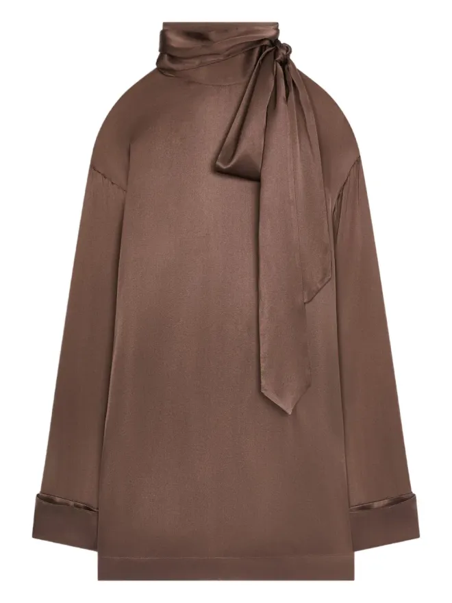 Dries Van Noten DRIES VAN NOTEN タイネック ブラウスの商品画像