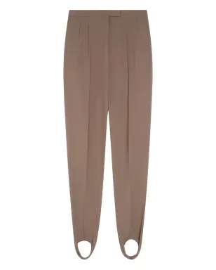 Dries Van Noten スターラップ トラウザーズ - サムネイル1