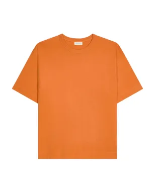DRIES VAN NOTEN コットン クルーネック Tシャツ - オレンジ - サムネイル1