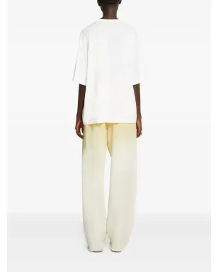 DRIES VAN NOTEN クルーネック コットンTシャツ - サムネイル4