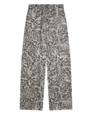 DRIES VAN NOTEN 花柄プリント ワイドパンツ - サムネイル1