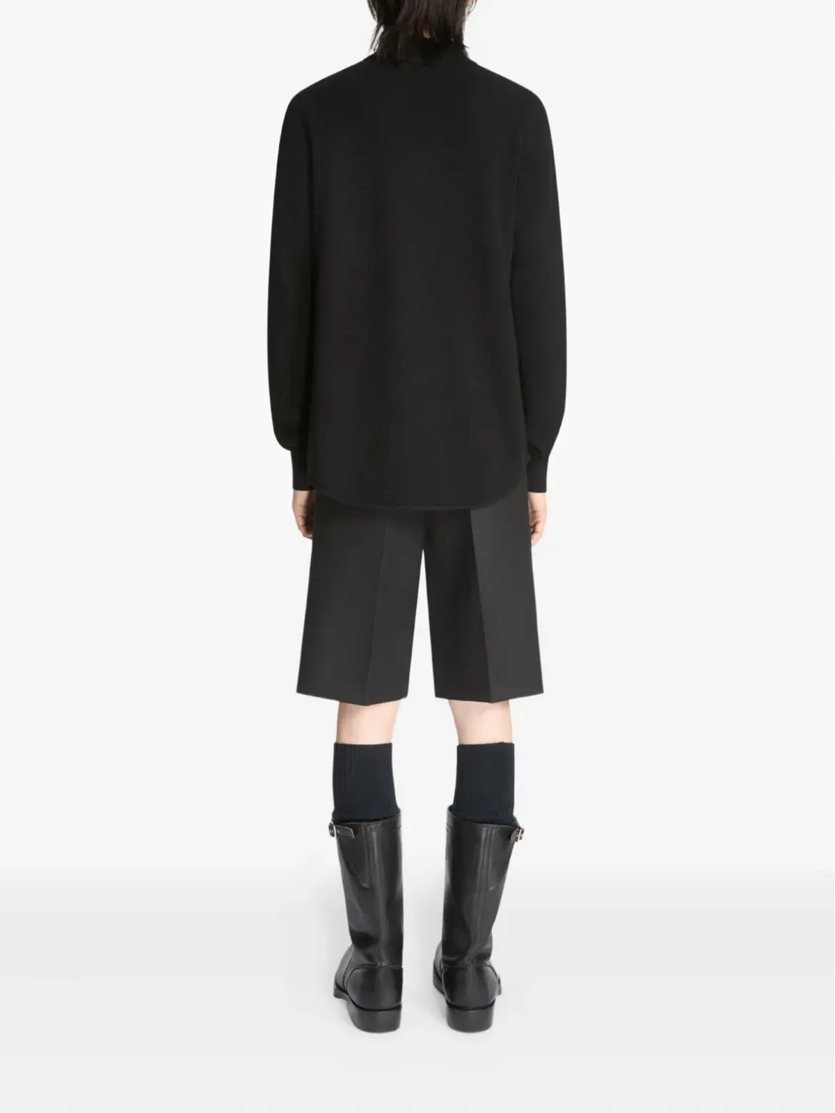 DRIES VAN NOTEN カシミヤシャツ - 画像4
