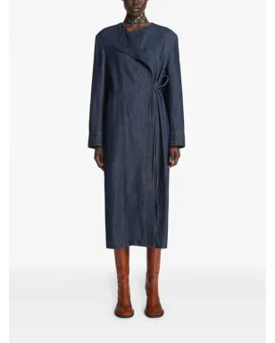 DRIES VAN NOTEN 90mmラウンドトゥレザーブーツ - サムネイル4