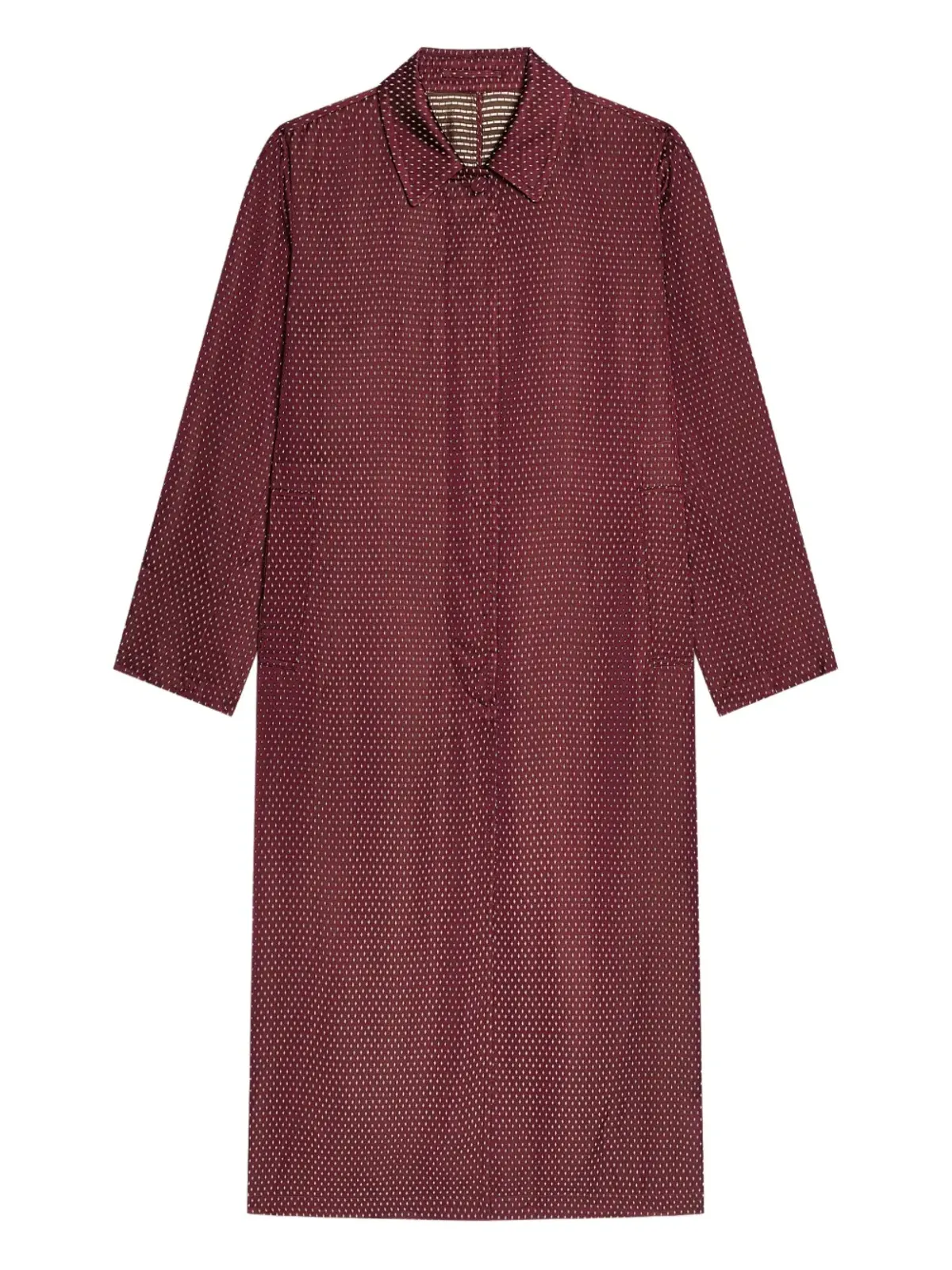 DRIES VAN NOTEN ジャカードドットコート - 画像1