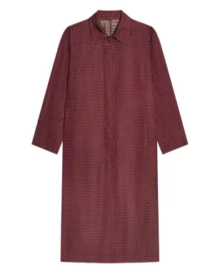 DRIES VAN NOTEN ジャカードドットコート - サムネイル1