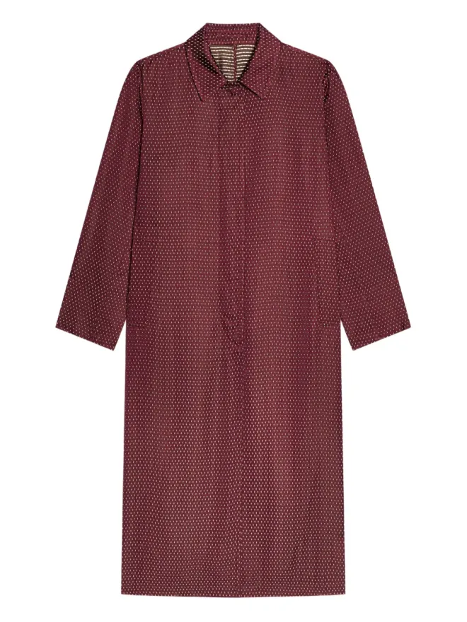 Dries Van Noten DRIES VAN NOTEN ジャカードドットコートの商品画像