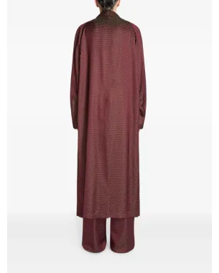 DRIES VAN NOTEN ジャカードドットコート - サムネイル4