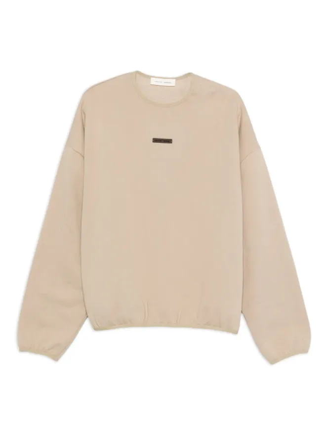 Fear of God ESSENTIALS FEAR OF GOD ESSENTIALS ロゴプレート コットン スウェットシャツの商品画像