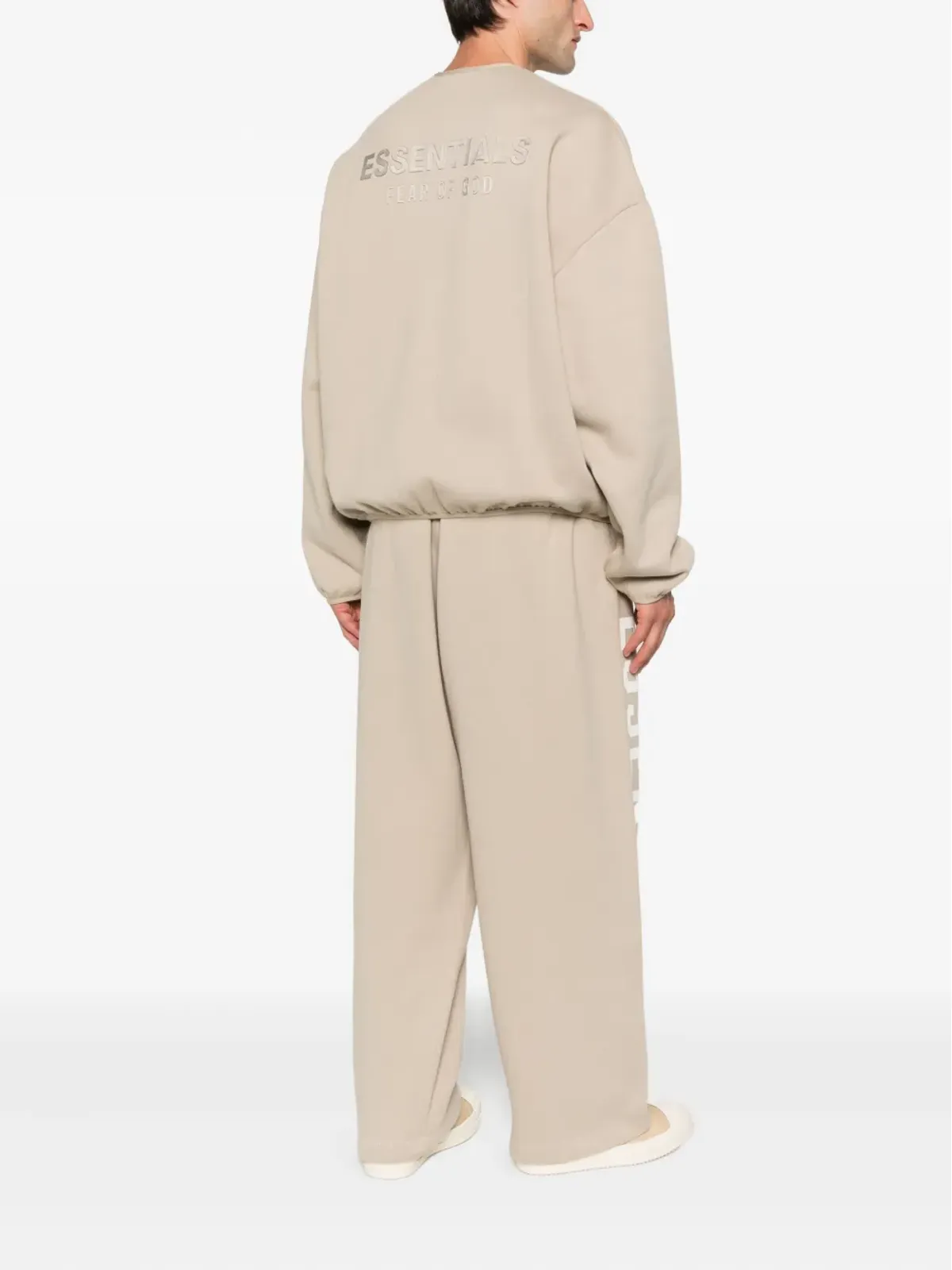 FEAR OF GOD ESSENTIALS ロゴプレート コットン スウェットシャツ - 画像2