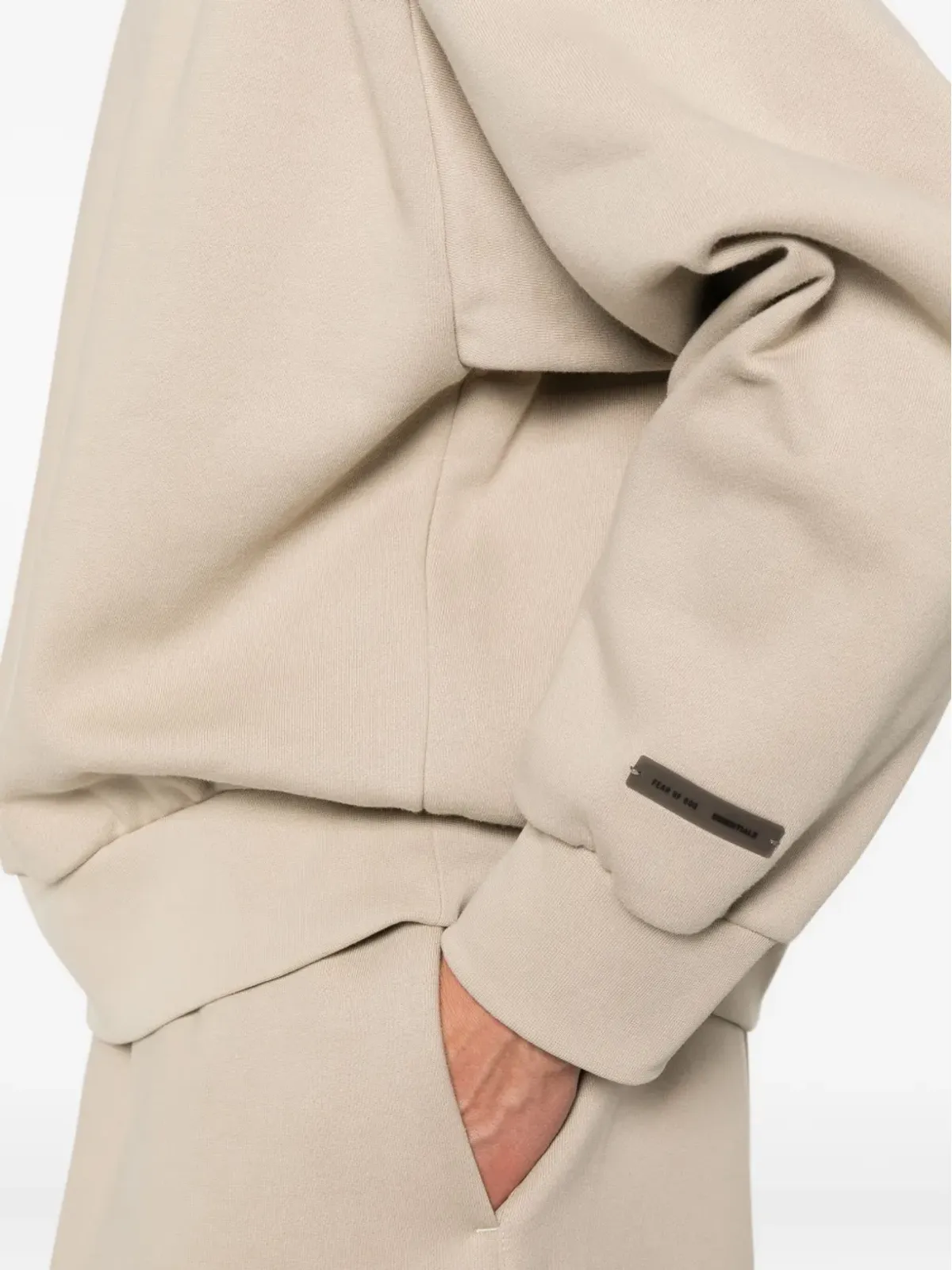 FEAR OF GOD ESSENTIALS クルーネック コットン スウェットシャツ - 画像5