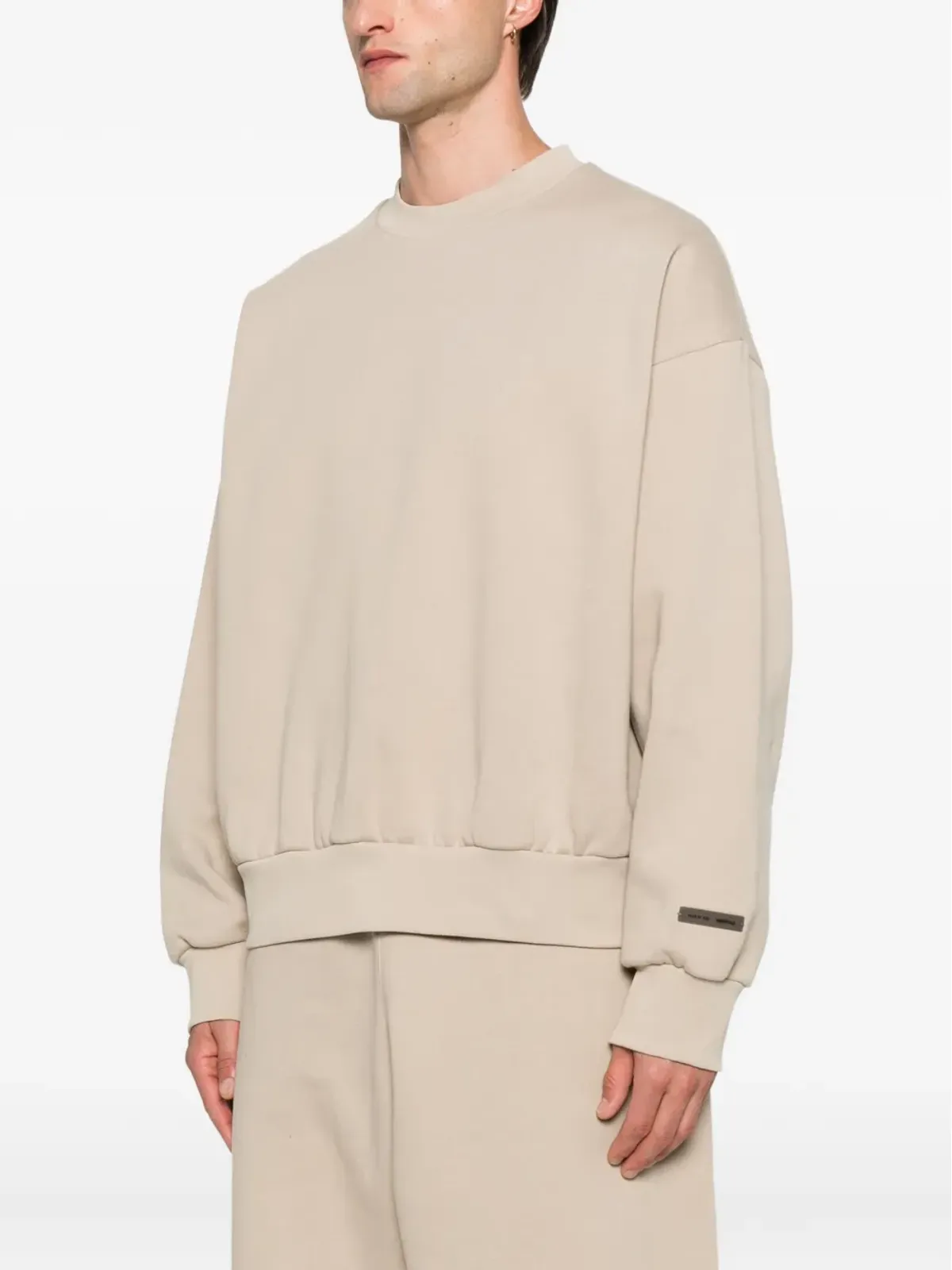 FEAR OF GOD ESSENTIALS クルーネック コットン スウェットシャツ - 画像3