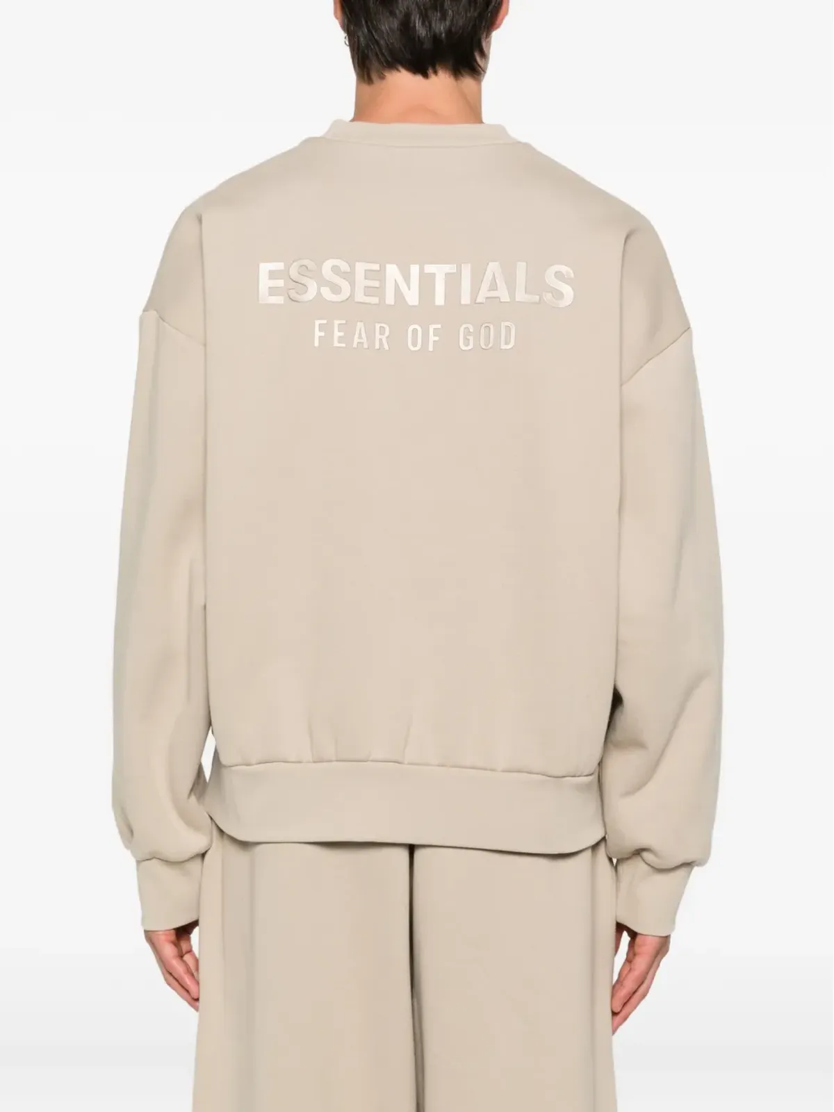 FEAR OF GOD ESSENTIALS クルーネック コットン スウェットシャツ - 画像4