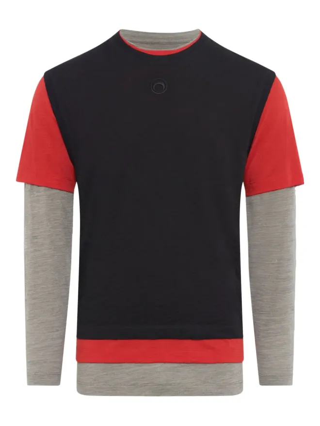 Marine Serre Marine Serre レイヤードTシャツの商品画像