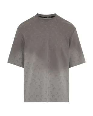Marine Serre ムーンプリント ジャージーTシャツ - サムネイル1