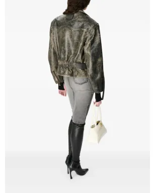 Marine Serre 膝丈ミディスカート - サムネイル4