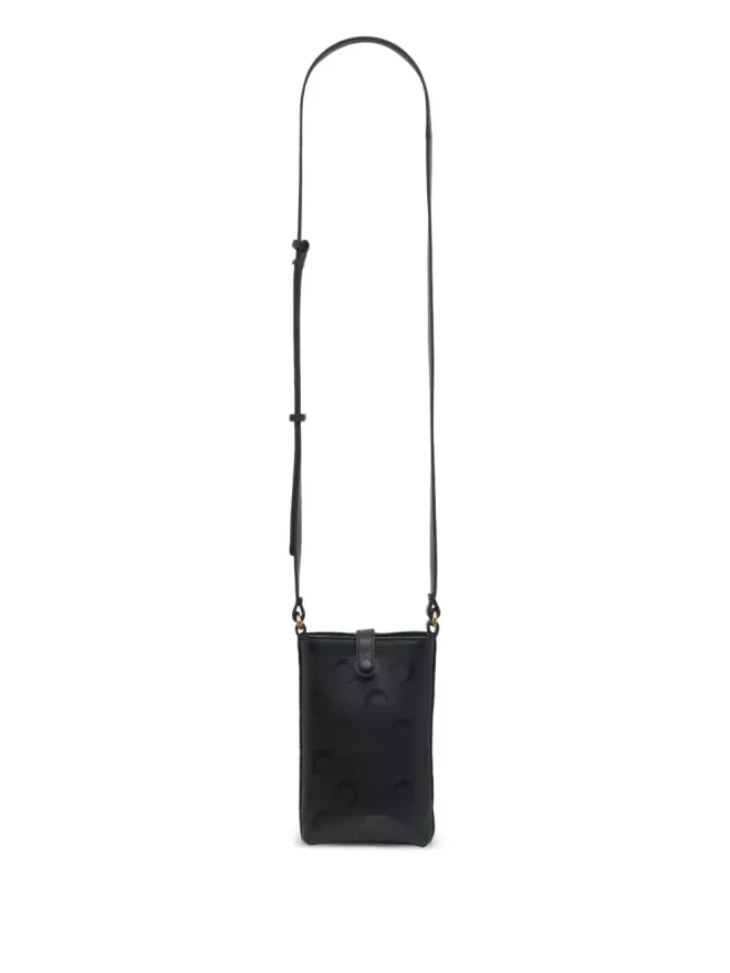 Marine Serre Marine Serre ムーンキャンバススマホホルダーの商品画像