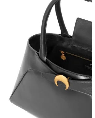 Marine Serre オーロラ スムースレザー トートバッグ - サムネイル3