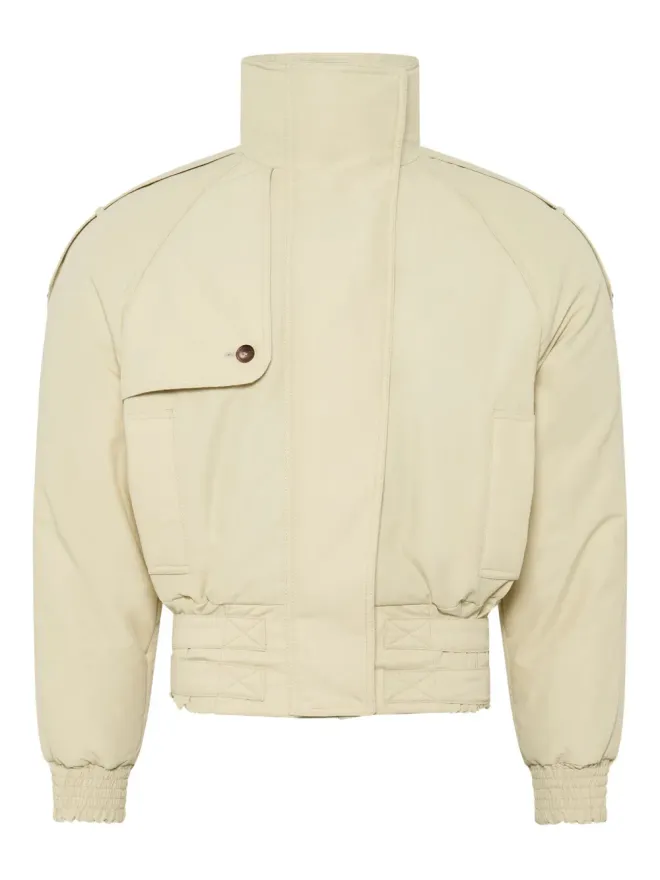 Marine Serre Marine Serre ハイネックボンバージャケットの商品画像