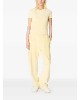 Marine Serre Moon faded T-shirt - Yellow - サムネイル2