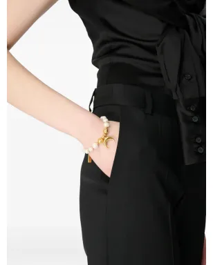 Marine Serre ヴァージンウールストレートパンツ - サムネイル4